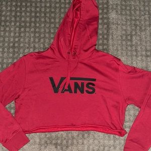 Cropped Vans Hoodie